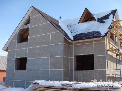 Цементно-стружечная плита 16мм