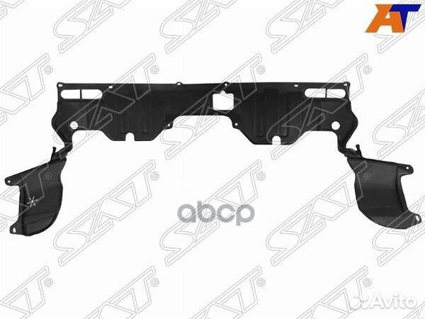Защита двигателя honda civic 05-11 sthd090250 Sat