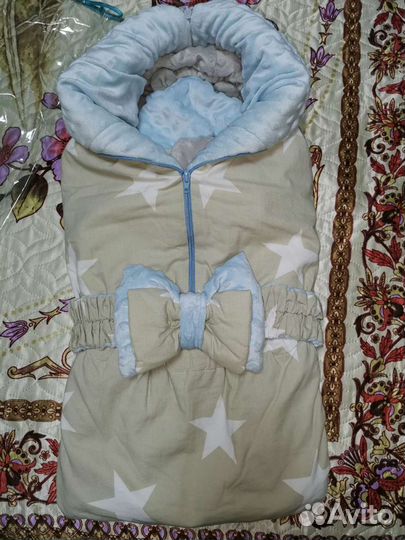 Конверт на выписку