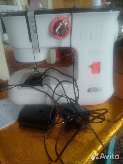 Швейная машинка kitfort