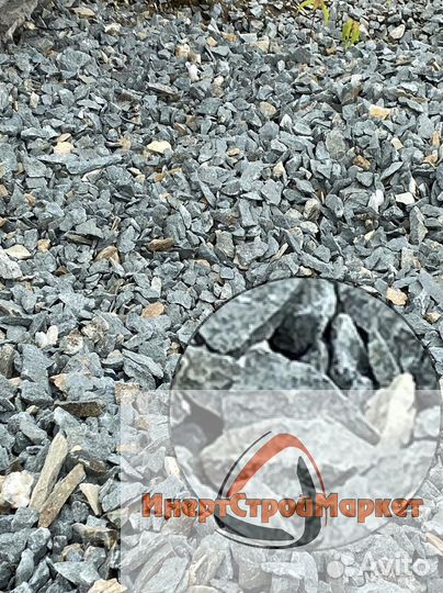 Песок щпс Отсев Щебень