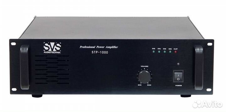 Усилитель мощности SVS Audiotechnik STP-1000