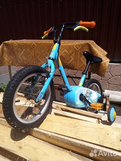 Детский велосипед