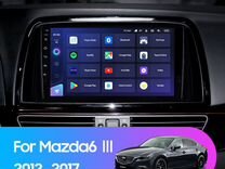 Магнитола Teyes Mazda 6 2012-2017