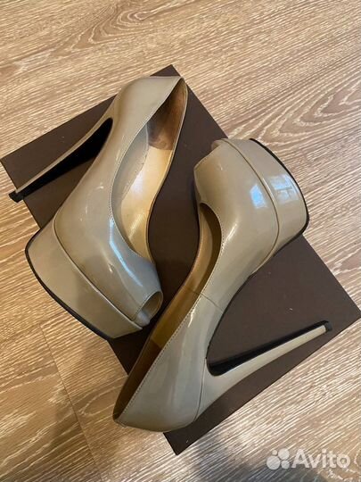 Туфли nando muzi 38 размер натуральная кожа