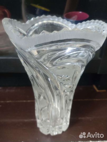 Хрустальная посуда СССР