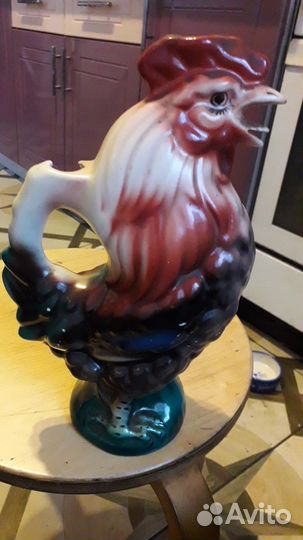 Кувшин петух СССР