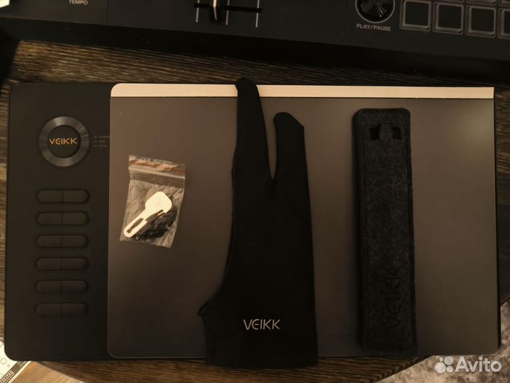 Графический планшет, новый veikk A15