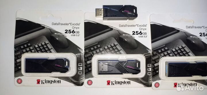 Новые Original Kingston 256 GB