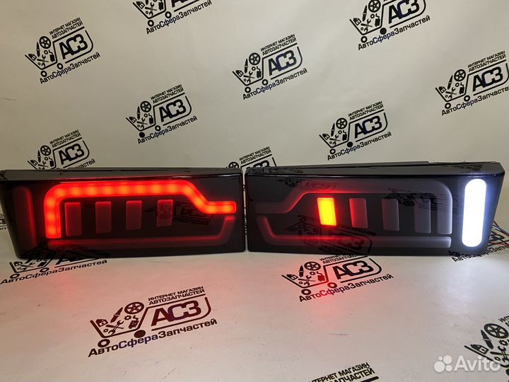 Задние LED фонари 2108/2114 орлиный глаз