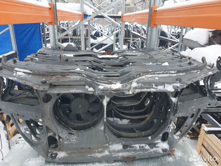 Передняя панель телевизор VW Passat B5 Пассат Б5