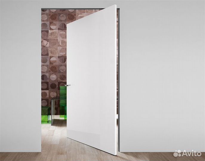 Скрытые двери invisible в наличии