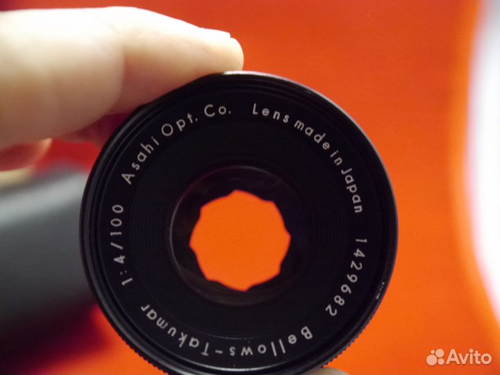 Macro takumar 100mm F4 редчайший макрик