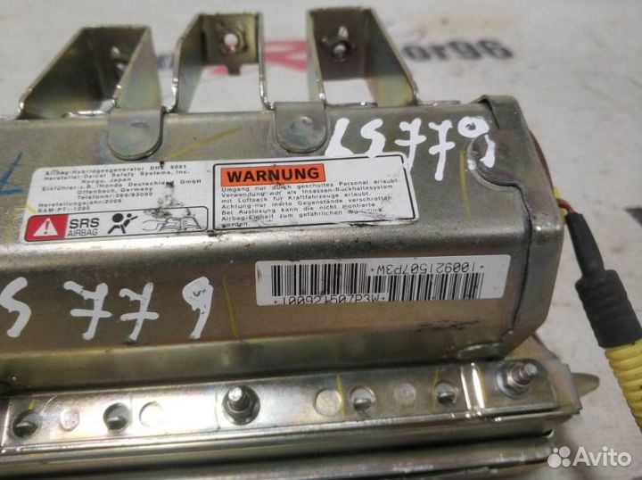 Подушка безопасности Honda Civic 5D 8 FK R18A2