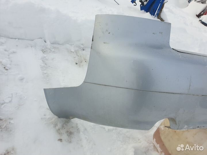 Бампер задний Audi A4 B6 Ауди А4 Б6 Седан