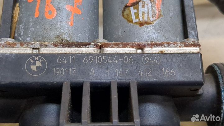 Кран отопителя BMW X5 E70, 2007