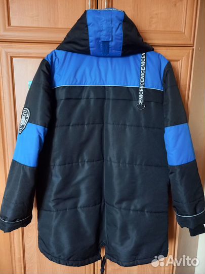 Зимняя куртка для мальчика 158