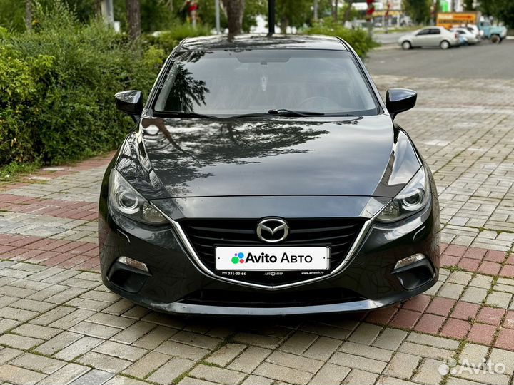 Mazda 3 1.6 AT, 2014, 134 000 км