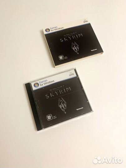 TES V: Skyrim лицензия Россия джевел с рукавом