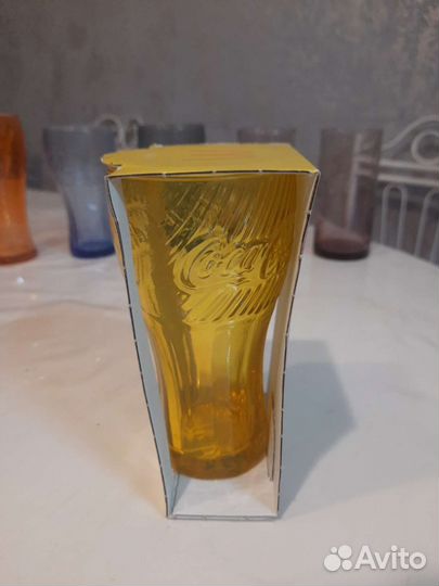 Стакан фирменный Coca-Cola