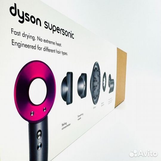 Фен Dyson Supersonic HD08