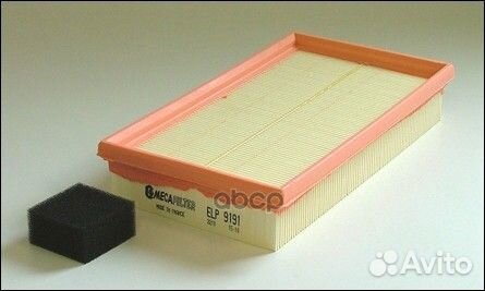 Фильтр воздушный ELP9191 Mecafilter