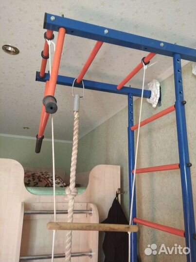 Детская шведская стенка бу