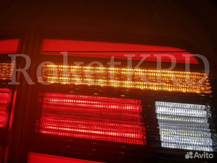 Задние фонари Nissan Patrol LED Y62 В Наличии