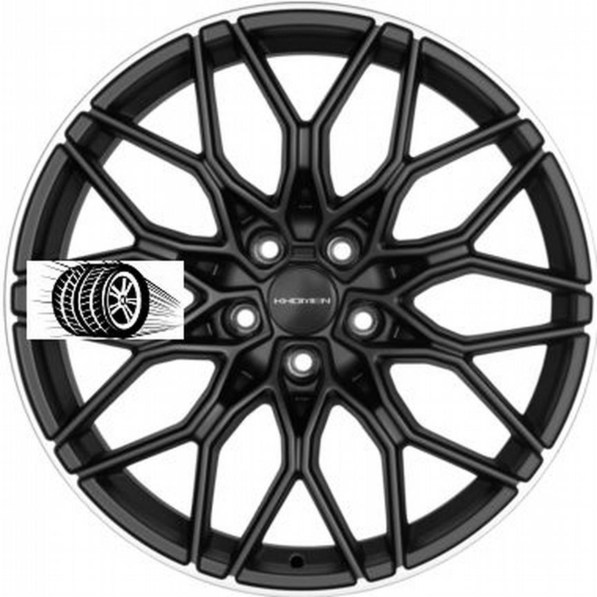 Литые диски Khomen Wheels 8.5×R19 5×112
