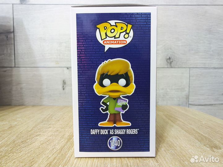 Фигурка Funko Pop Даффи Дак Шэгги Роджерс №1240 Ск