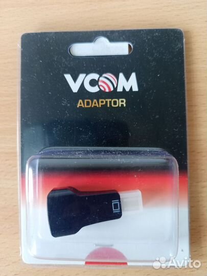 Адаптер mini DP на VGA