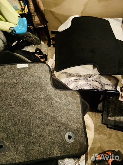 Коврики в салон авто