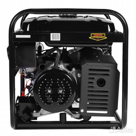 Бензиновый генератор Huter DY8000LX, объем бака 25