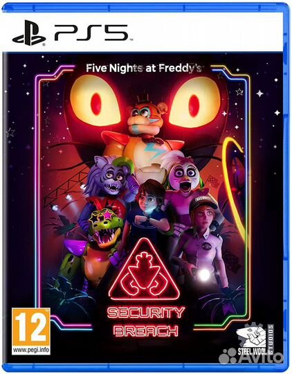 Five Nights AT Freddys Security Breach PS5 Русски