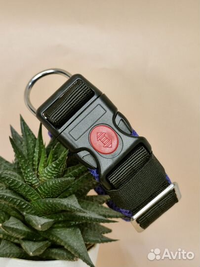 Ошейник для собак ручной работы