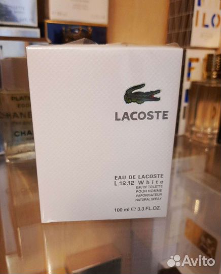 Туалетная вода lacoste