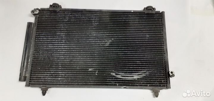 Радиатор кондиционера toyota voltz