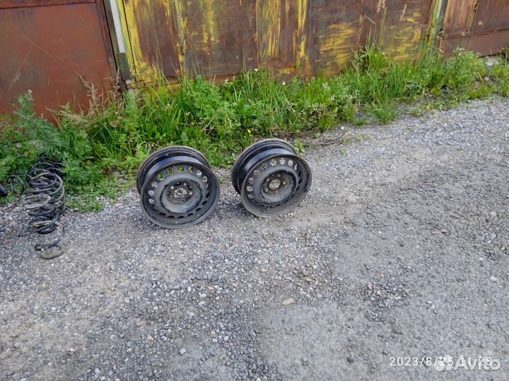 Диски R15 Mersedes W 210,201,202,124