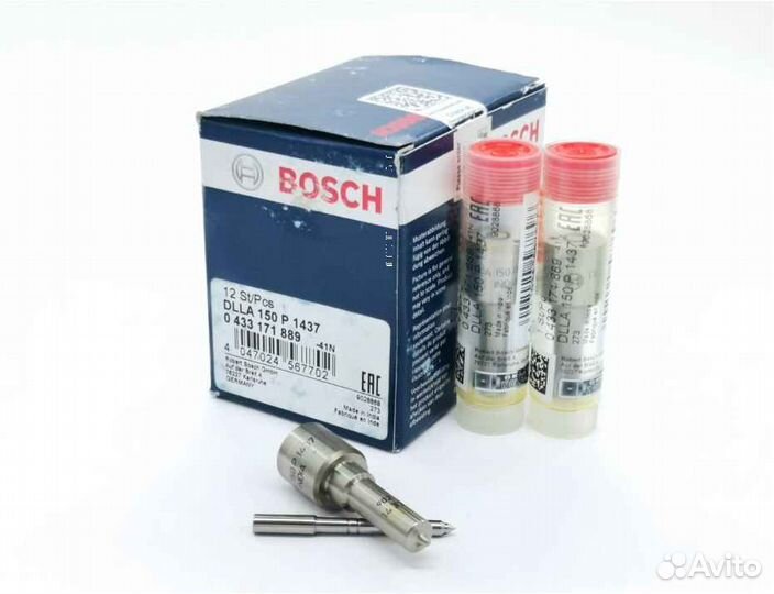 Распылитель dlla150P1437 форсунки Bosch 0445110183