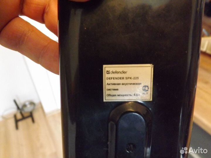 Портативная колонка defender 1 шт.4 вт