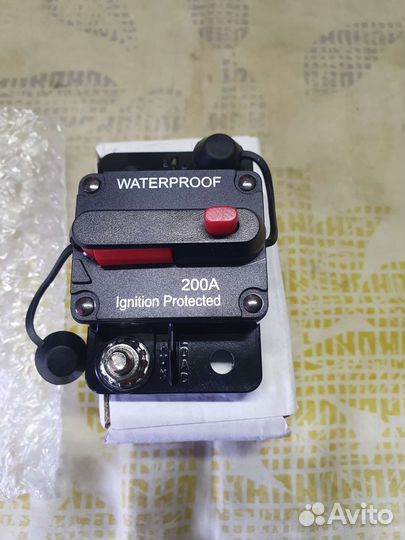 Выключатель автоматический для яхт,катеров,усилит