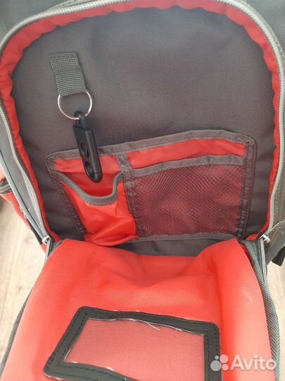 Школьный рюкзак ecco(+новый мешок для обуви)