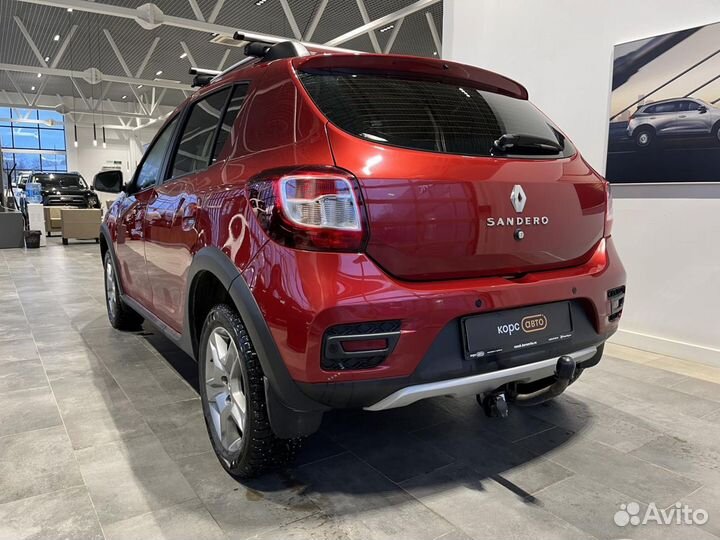 Renault Sandero Stepway 1.6 МТ, 2020, 61 179 км