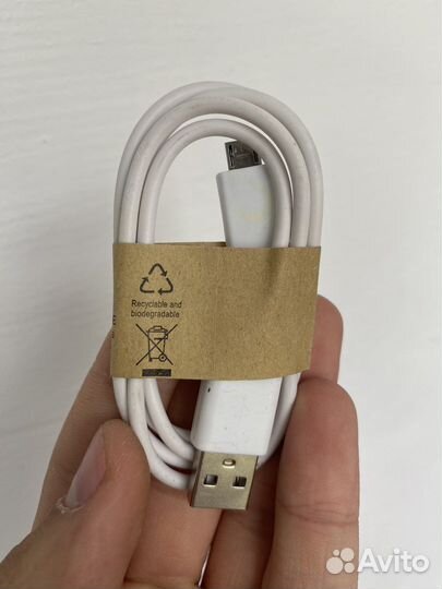 Комплектный кабель Lightning iPhone и андройд