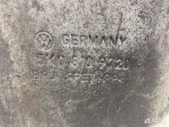 Подкрылок задний правый Volkswagen Golf 6 хэтчбек