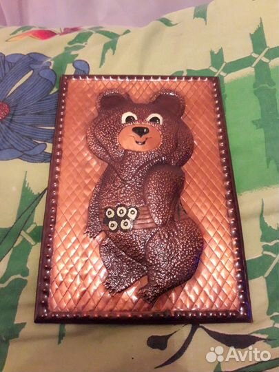 Олимпийский мишка 