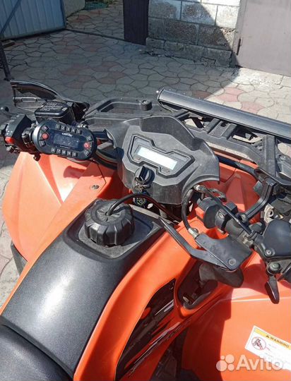 Квадроцикл loncin 200