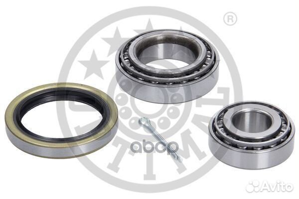 Подшипник ступицы колеса комплект isuzu: D-MAX