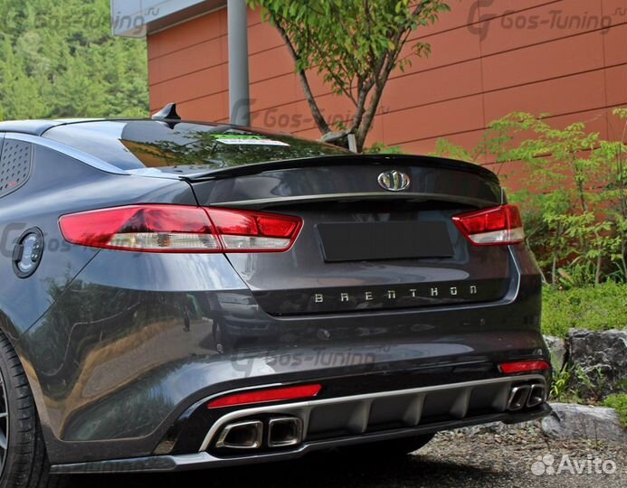 Тюнинг Спойлер Zest Style Kia Optima JF 2015-2020