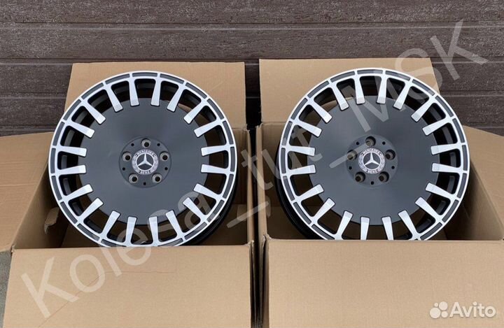 Диски r19 Mercedes AMG S/E/V-class Кованый обод